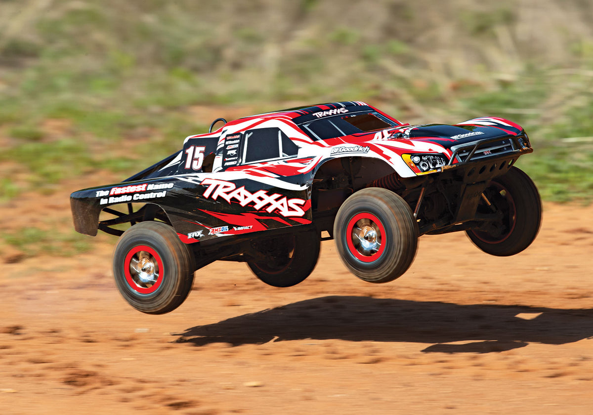Traxxas 59076-3-Red Slayer Pro 4X4 Rtr W/Tsm