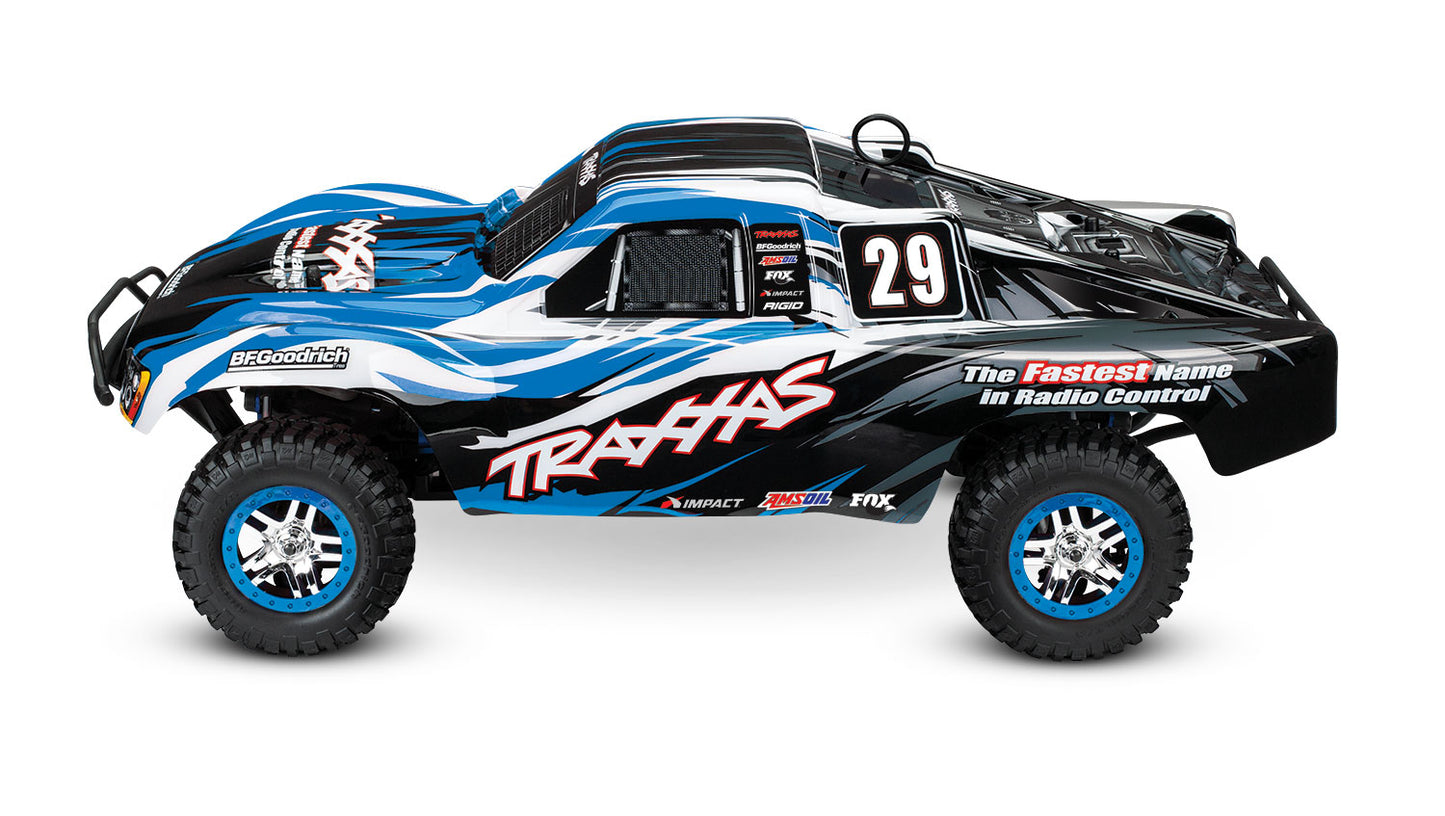 Traxxas 59076-3-Blue Slayer Pro 4X4 Rtr W/Tsm