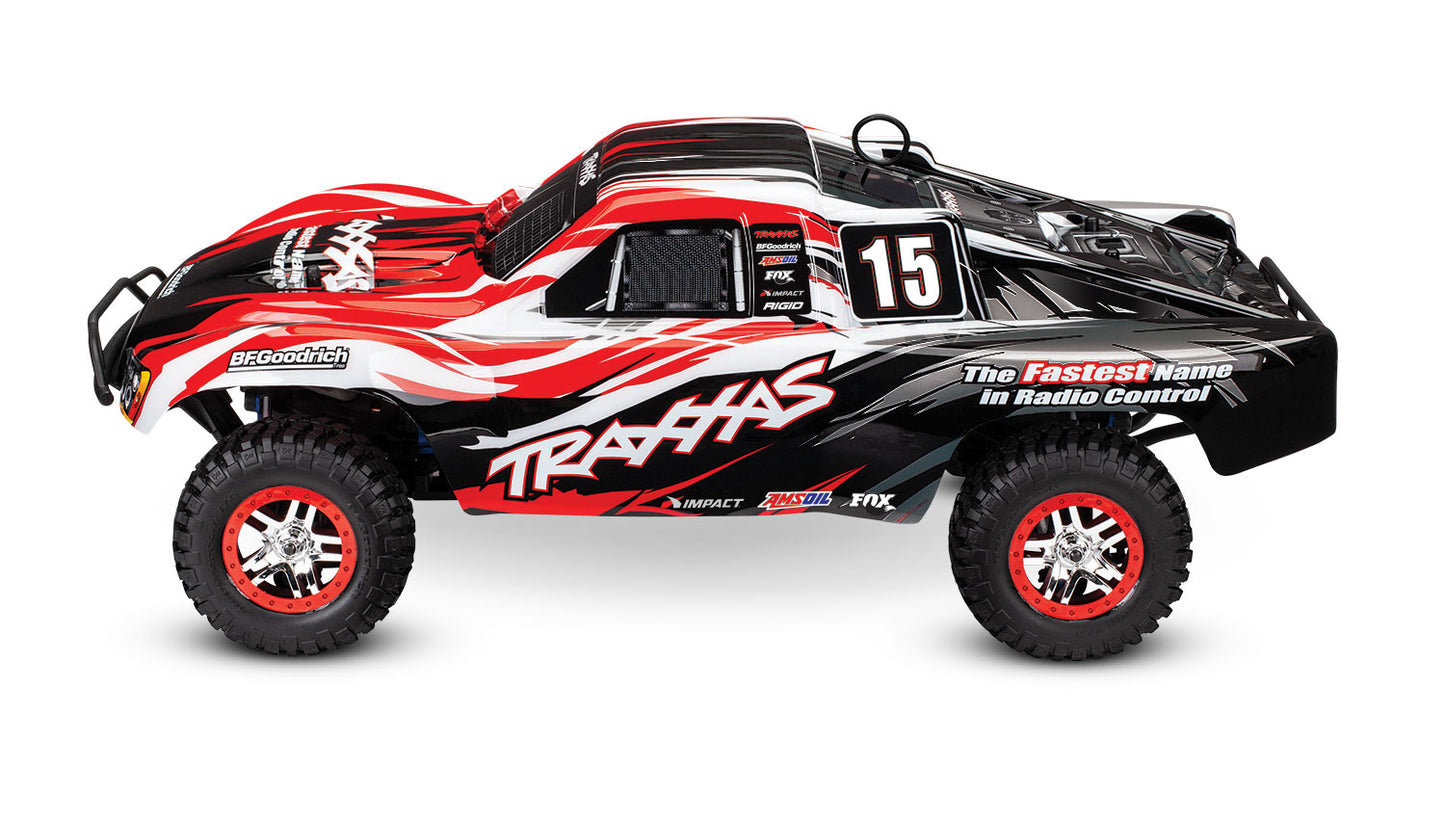 Traxxas 59076-3-Red Slayer Pro 4X4 Rtr W/Tsm