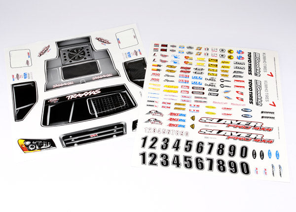 Traxxas 5913X Decal Slayer Pro 4X4
