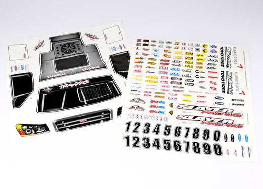 Traxxas 5913X Decal Slayer Pro 4X4