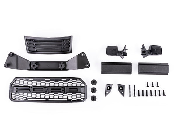 Traxxas 5921 Grille/Side Mirrors/Mounts