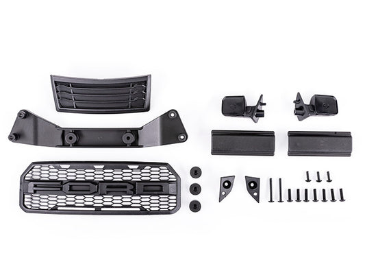 Traxxas 5921 Grille/Side Mirrors/Mounts