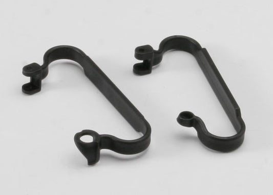 Traxxas 5923 Nerf Bars Chassis (Black)