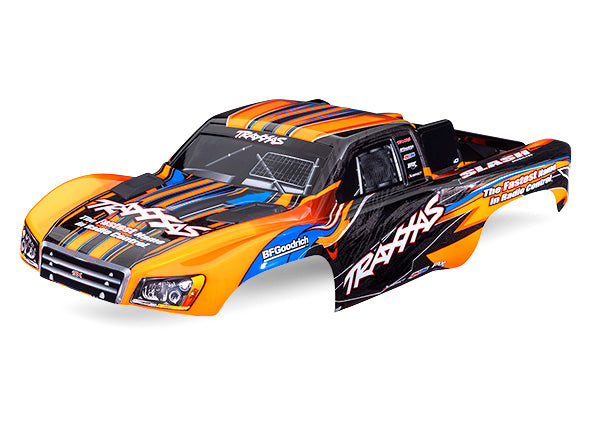 Traxxas 5924-Orng Body Slash 2Wd Orange Clipless