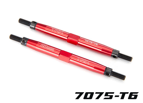Traxxas 5939R Toe Link 74Mm Red F/R