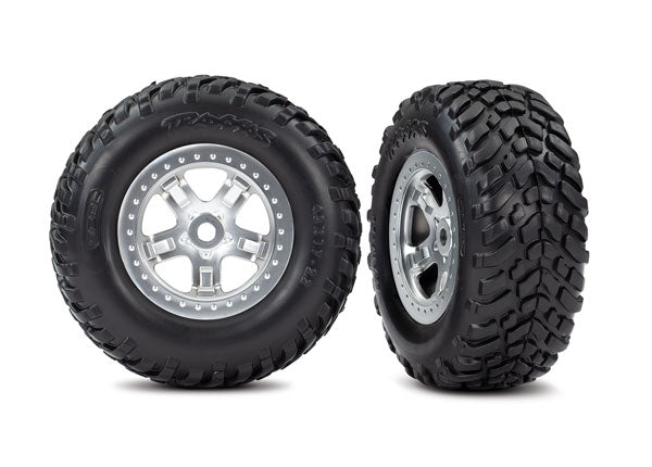 Traxxas 5973 T&W Sct Stn,Chrm/Sct Of/R Tir