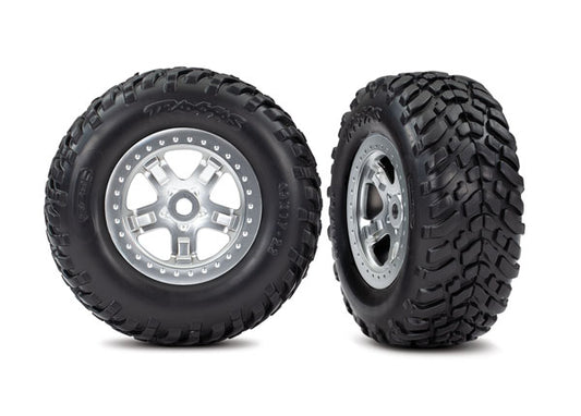 Traxxas 5973 T&W Sct Stn,Chrm/Sct Of/R Tir