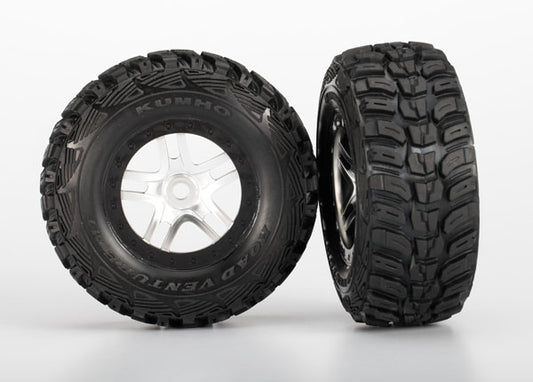 Traxxas 5976R T&W Ss Stn Chrm,Blk/Kuhmo S1