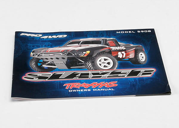 Traxxas 5999 Owners Manual Slayer