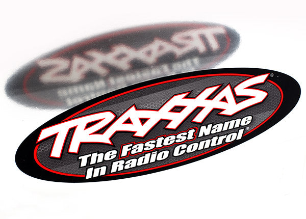 Traxxas 6152 Traxxas 9" Oval Decal, 2 Sided
