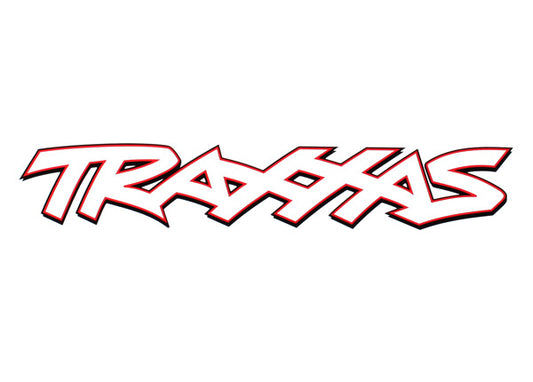 Traxxas 61662 Traxxas 10" Wht Vinyl Sticker