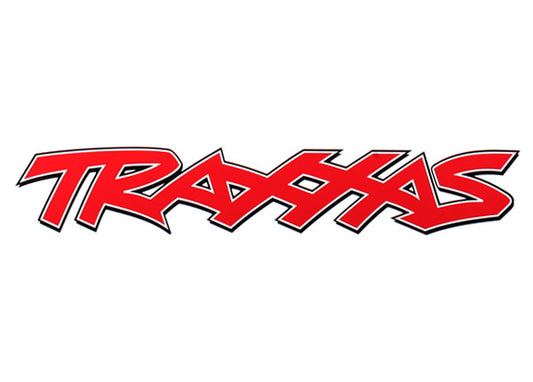 Traxxas 61671 Traxxas 8" Red Vinyl Sticker T