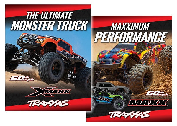 Traxxas 61844 Ceiling Hngr 24X32 Maxx/X-Maxx