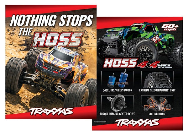 Traxxas 61846 Ceiling Hanger 24X32 Hoss Vxl