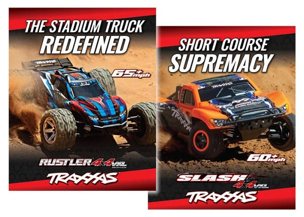 Traxxas 61847 Ceiling Hanger Rstlr/Slash 4X4