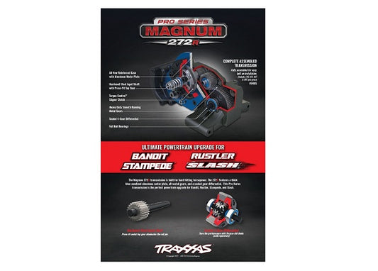 Traxxas 61856 Cntr Easel Pro Series Mag 272R
