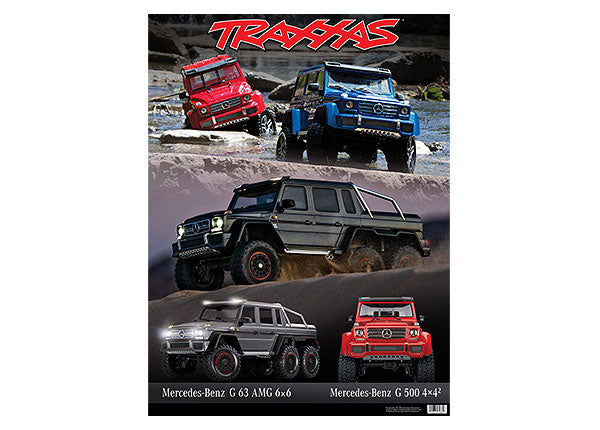 Traxxas 61881 Bronco 36X48 Window Grphx