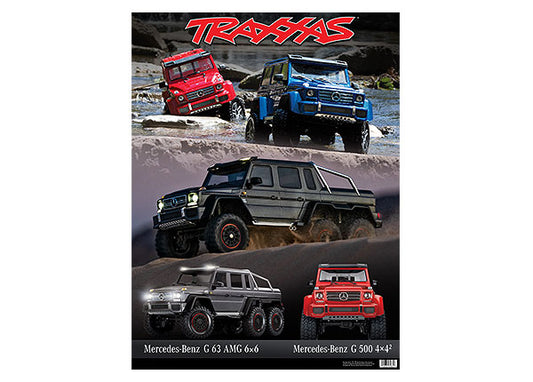 Traxxas 61881 Bronco 36X48 Window Grphx