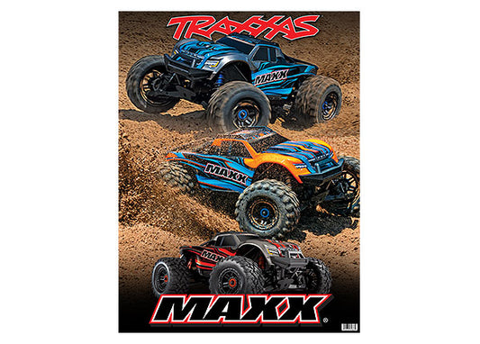 Traxxas 61883 Maxx 36X48 Window Grphx