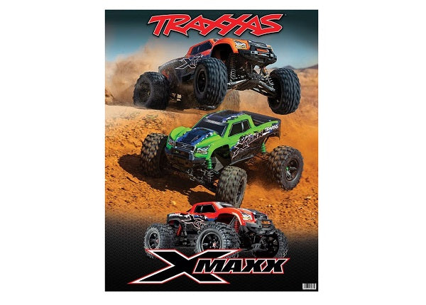 Traxxas 61884 X-Maxx Orng 36X48 Wndw Grpx