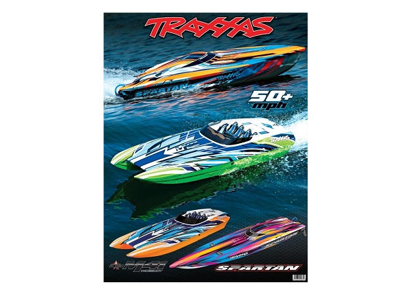 Traxxas 61887 M41 - 2019 36X48 Window Grphx