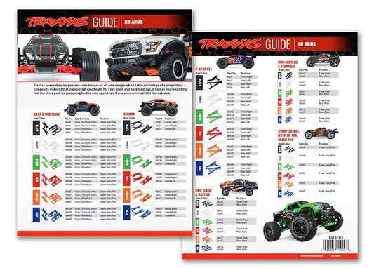 Traxxas 61919 Hd Suspension Arm Flyer 8.5X11