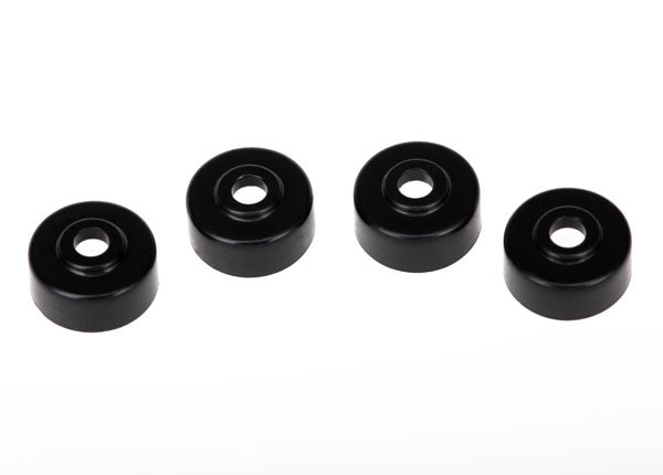 Traxxas 6234 Motor Caps, Black (4)