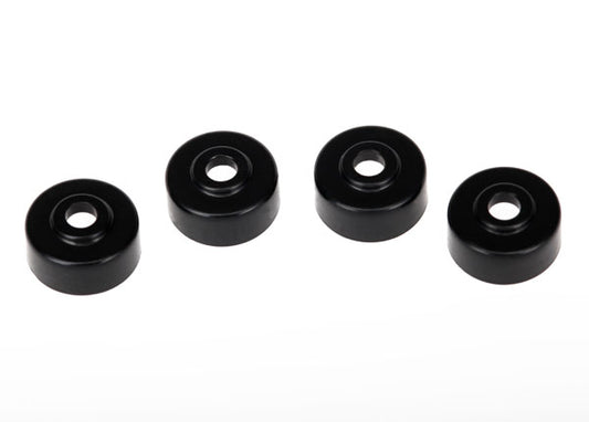 Traxxas 6234 Motor Caps, Black (4)