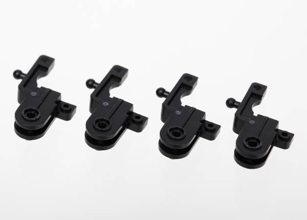 Traxxas 6322 Rotor Blade Grips (Black) (4)