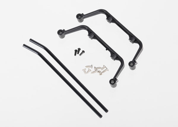 Traxxas 6356 Landing Skid Set (Black-Anodi