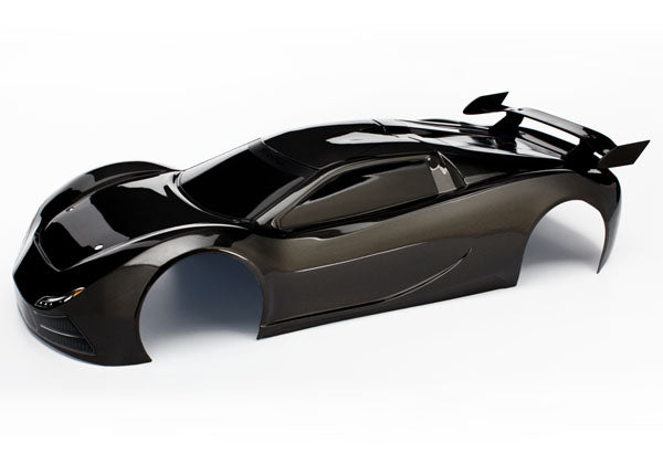 Traxxas 6411X Body Xo-1 Black W/Wing
