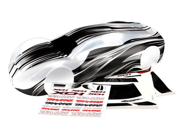 Traxxas 6412 Body Xo-1 Prgrphx W/ Wing