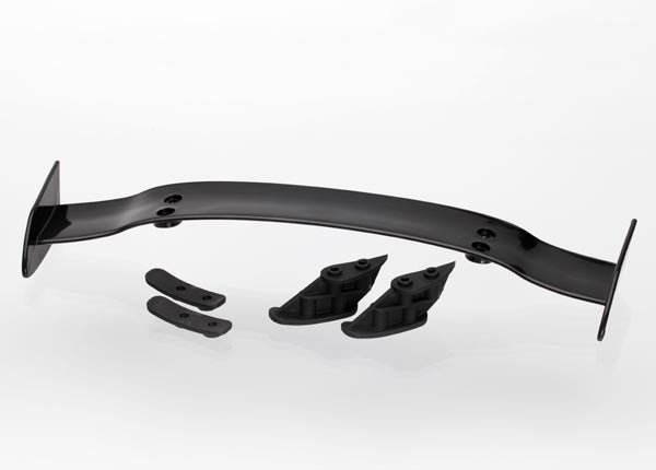 Traxxas 6414 Wing/ Wing Mounts (2)/ Washers
