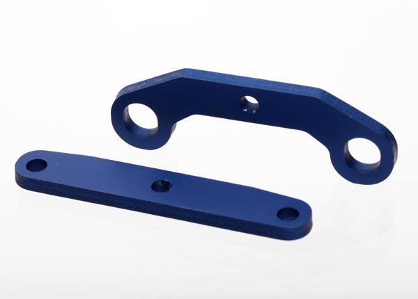 Traxxas 6423 Bulkhead Tie Bar Blue X0-1 F/R