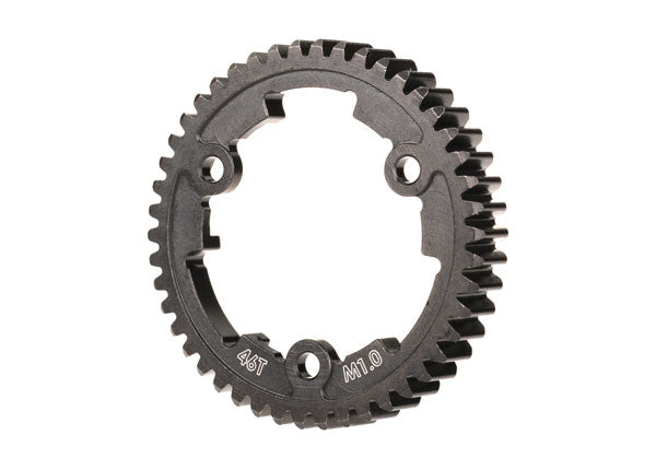 Traxxas 6442 Spur Gear, 46-T Steel 1.0 Mp
