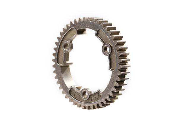 Traxxas 6447R Spur Gear, 46-T Steel 1.0 Mp