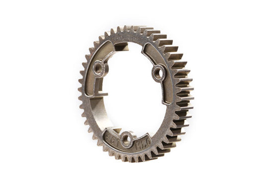 Traxxas 6447R Spur Gear, 46-T Steel 1.0 Mp