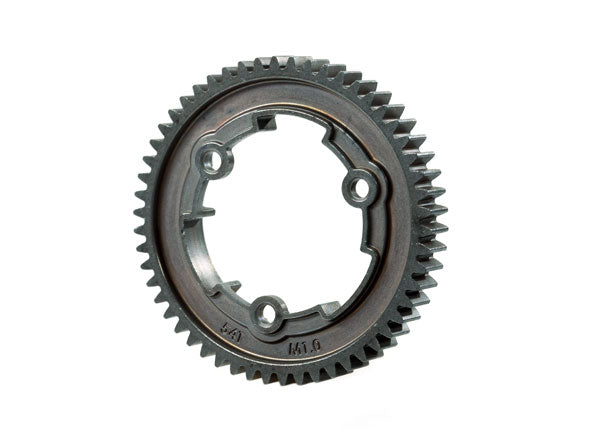 Traxxas 6449R Spur Gear, 54-T, Steel 1.0 Mp