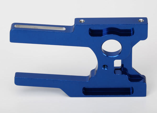 Traxxas 6460 Motor Mount Blue Xo-1