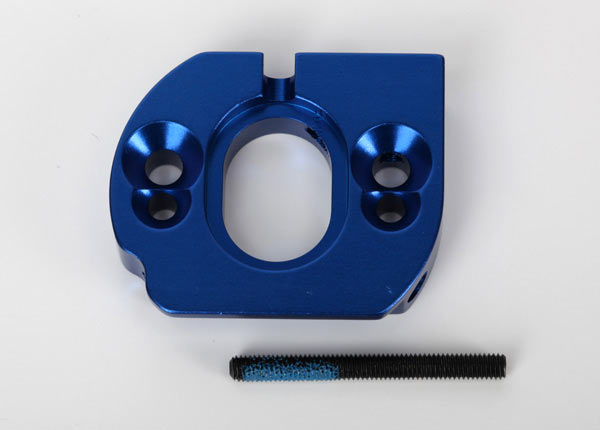 Traxxas 6461 Motor Adapter Blue Xo-1