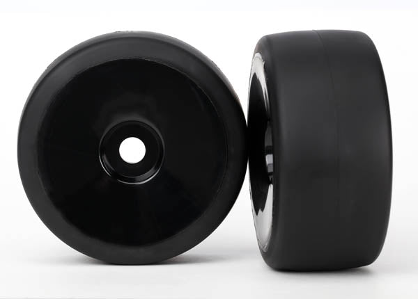 Traxxas 6475 T&W Blk Dished Slick Front