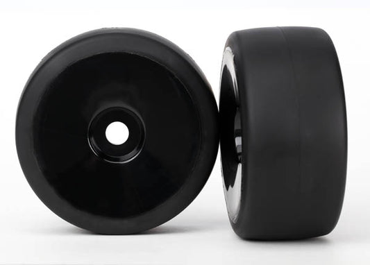 Traxxas 6475 T&W Blk Dished Slick Front