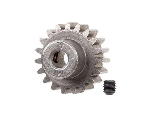 Traxxas 6480X Pinion 19-T 1.0 Mp 5Mm Shaft