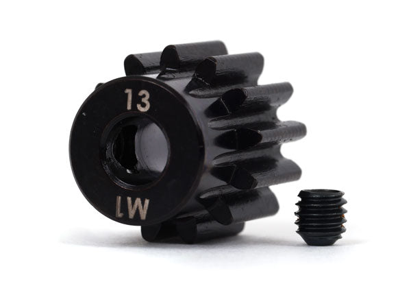 Traxxas 6483X Gear 13T 1.0Mp 5Mm Shaft