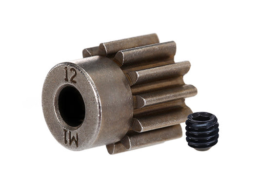 Traxxas 6485X Pinion 12-T 1.0 Mp 5Mm Shaft