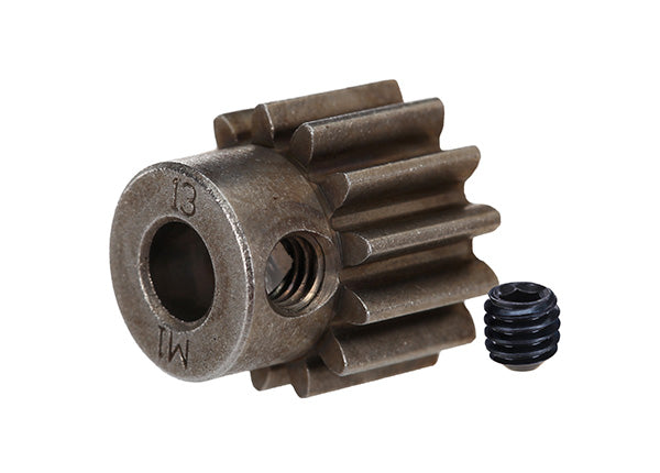 Traxxas 6486X Pinion 13-T 1.0 Mp 5Mm Shaft