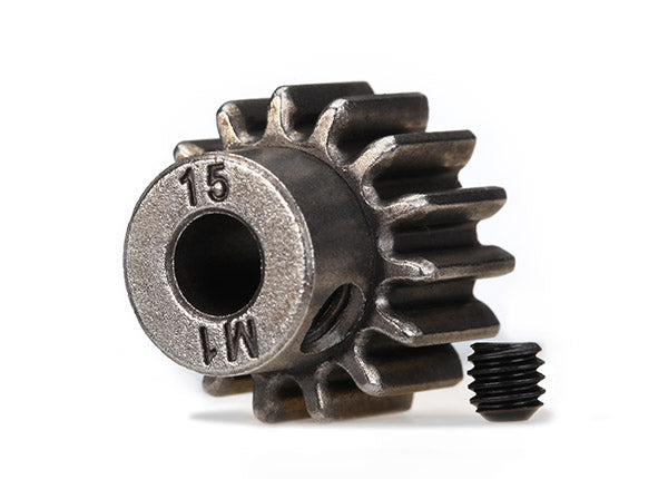Traxxas 6487X Pinion 15-T 1.0 Mp 5Mm Shaft