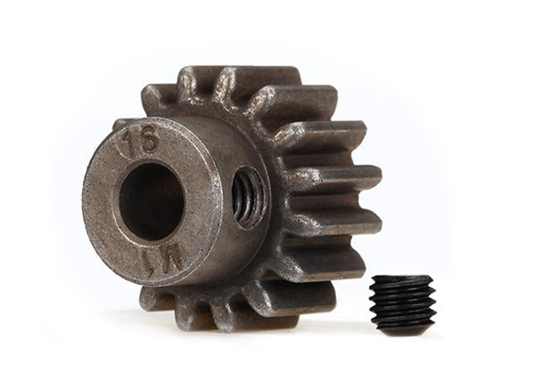 Traxxas 6489X Pinion 16-T 1.0 Mp 5Mm Shaft