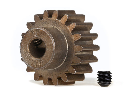 Traxxas 6491X Pinion 18-T 1.0 Mp 5Mm Shaft